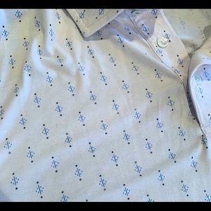 Tasc Cloud Lightweight Polo Size Large